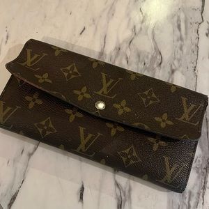 Brown LV wallet